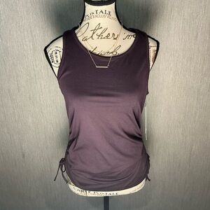 Threads 4 Thought Dark Purple Tank Top Size Medium